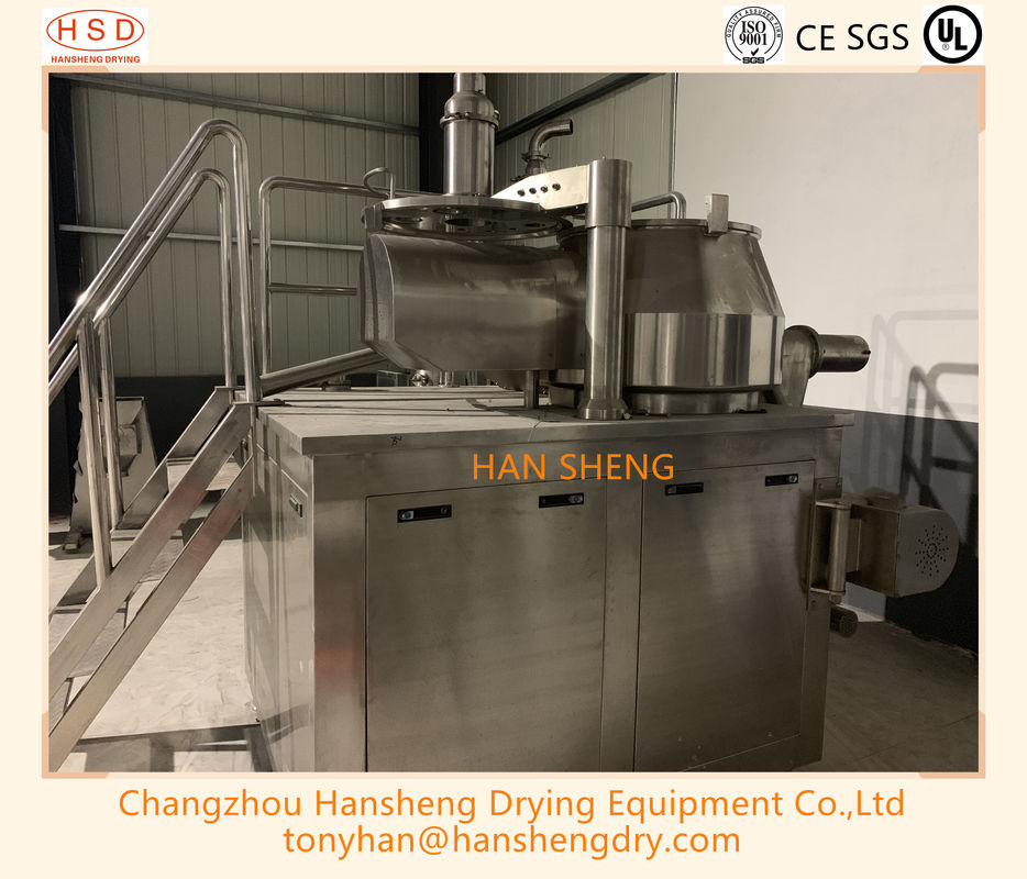 Nat Type GHL 300 Farmaceutische Granulatormachine