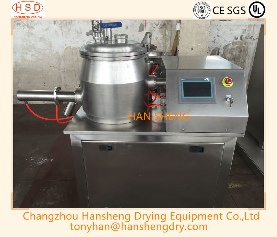 Hoge snelheid Natte het Mengen zich Granulator/Snelle Mixergranulator in Farmaceutische Kleine Capaciteit van China