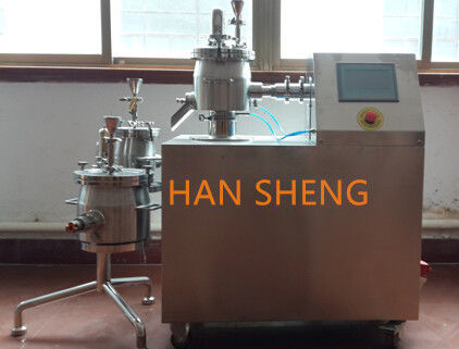 Ghl-10 Hoge de Scheerbeurt Snelle Natte Mixer en Granulator van de laboratoriummachine voor RD