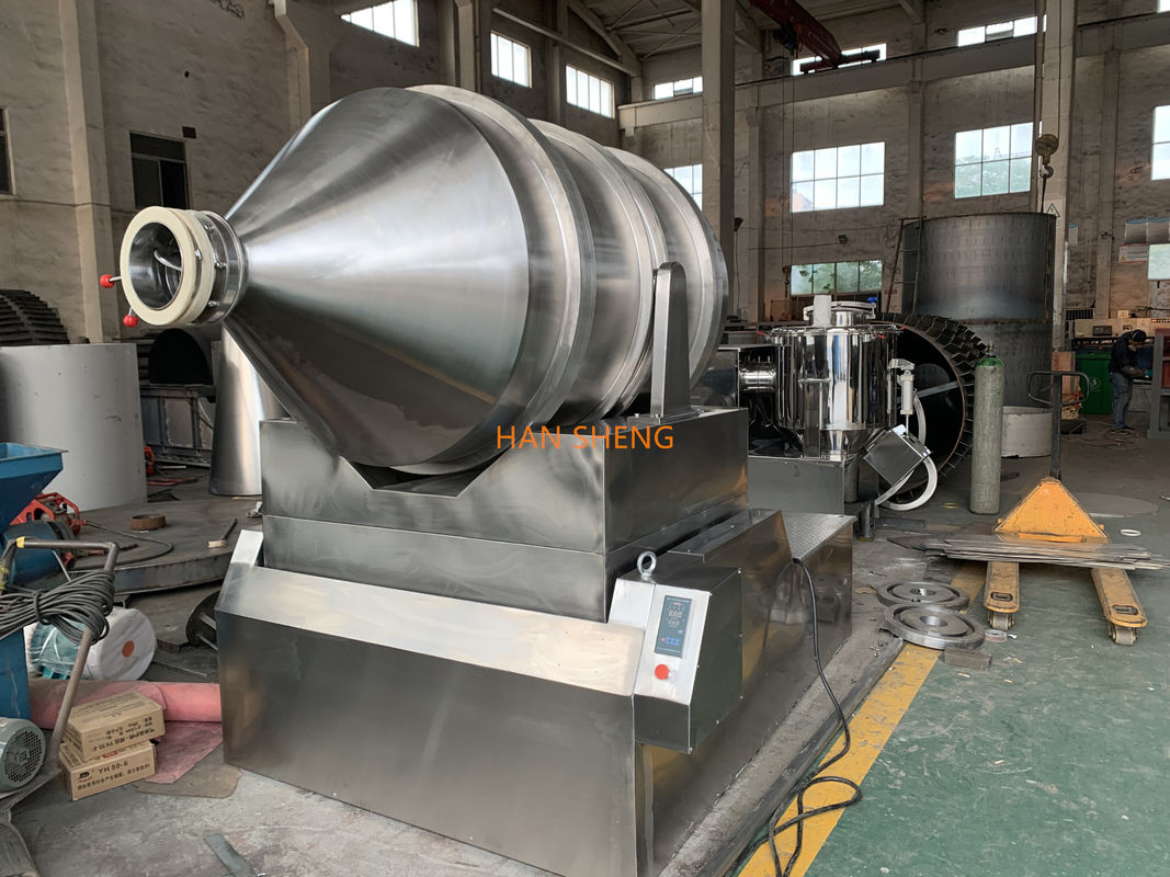 Eyh-4000 de Dimensionale Chemische het Roteren 2 en Schommelingscapaciteit van Mixer For Big van de Voedseltuimelschakelaar van de Leverancier van China