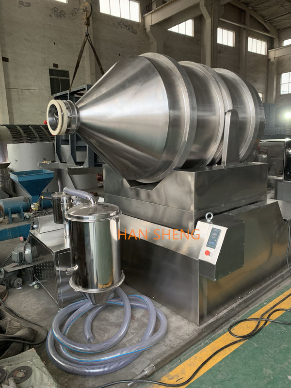 Eyh-6000 Dimensionale Mixer 2 voor Grote Capaciteit van de Leverancier van China met Automatische Ononderbroken het Voeden Machine