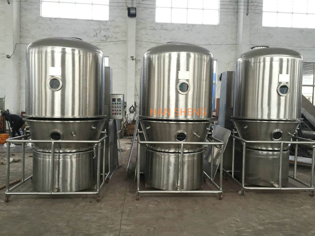 GFG-het Vloeibare Bed Drogende Machine van het Reekshoge rendement, Modelhigh efficient fluid het Beddroger van GFG, GFG-Reekshoog rendement