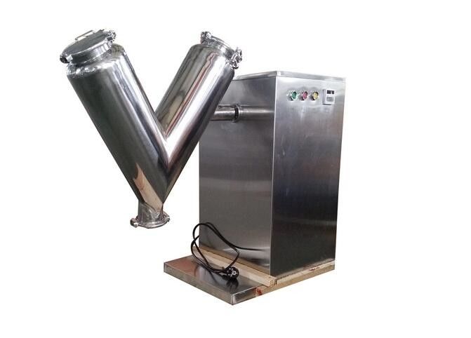 V-5 V-Type de Mixer van het het Laboratoriumpoeder van de Poedermixer