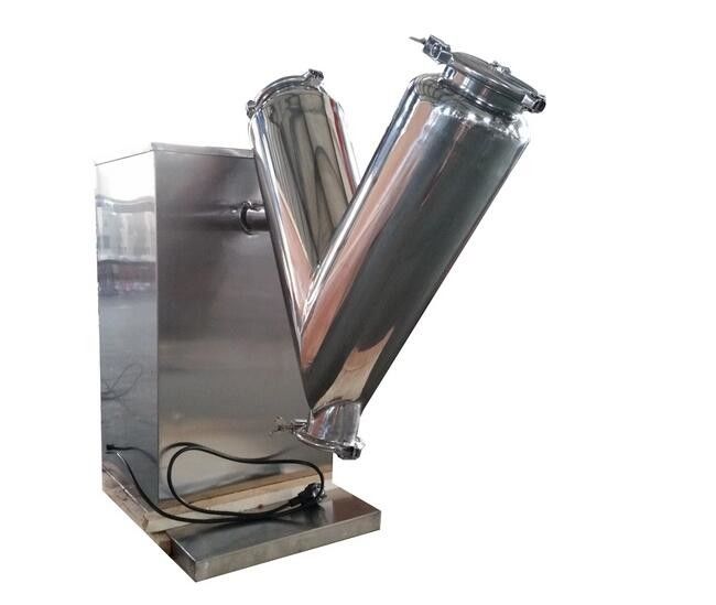 Kleine Farmaceutische v-Type Efficiënte Droge Poedermixer