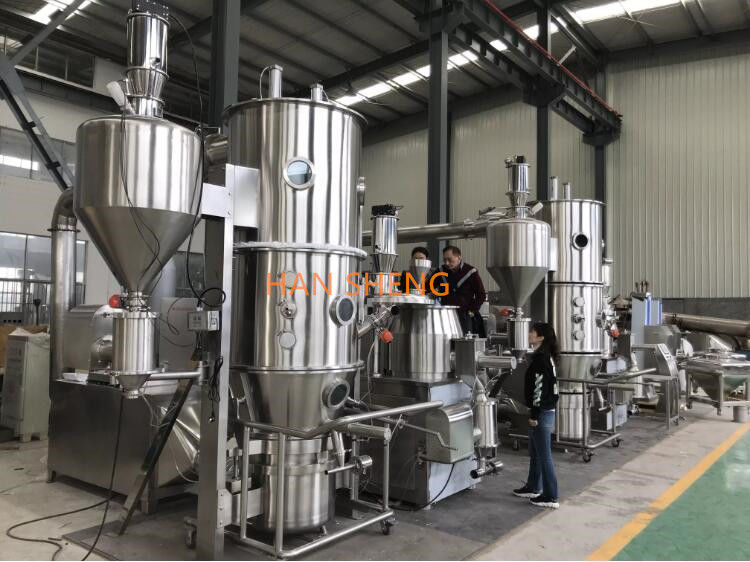 Farmaceutische Automatische het Korrelen/Korrelingsproductielijn voor Tabletten of Capsule van de Leverancier van China
